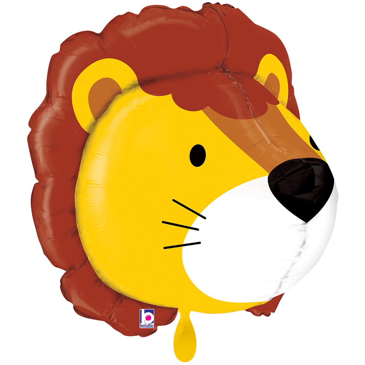 1 Ballon XXL - Dimensions Lion