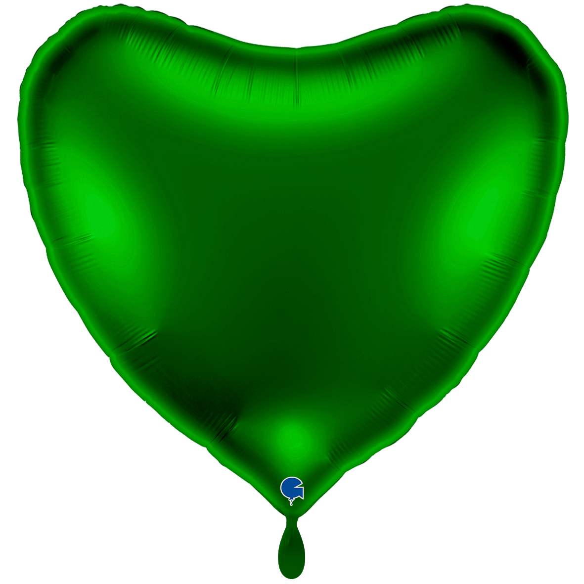 1 Ballon XXL - Cœur - Vert foncé