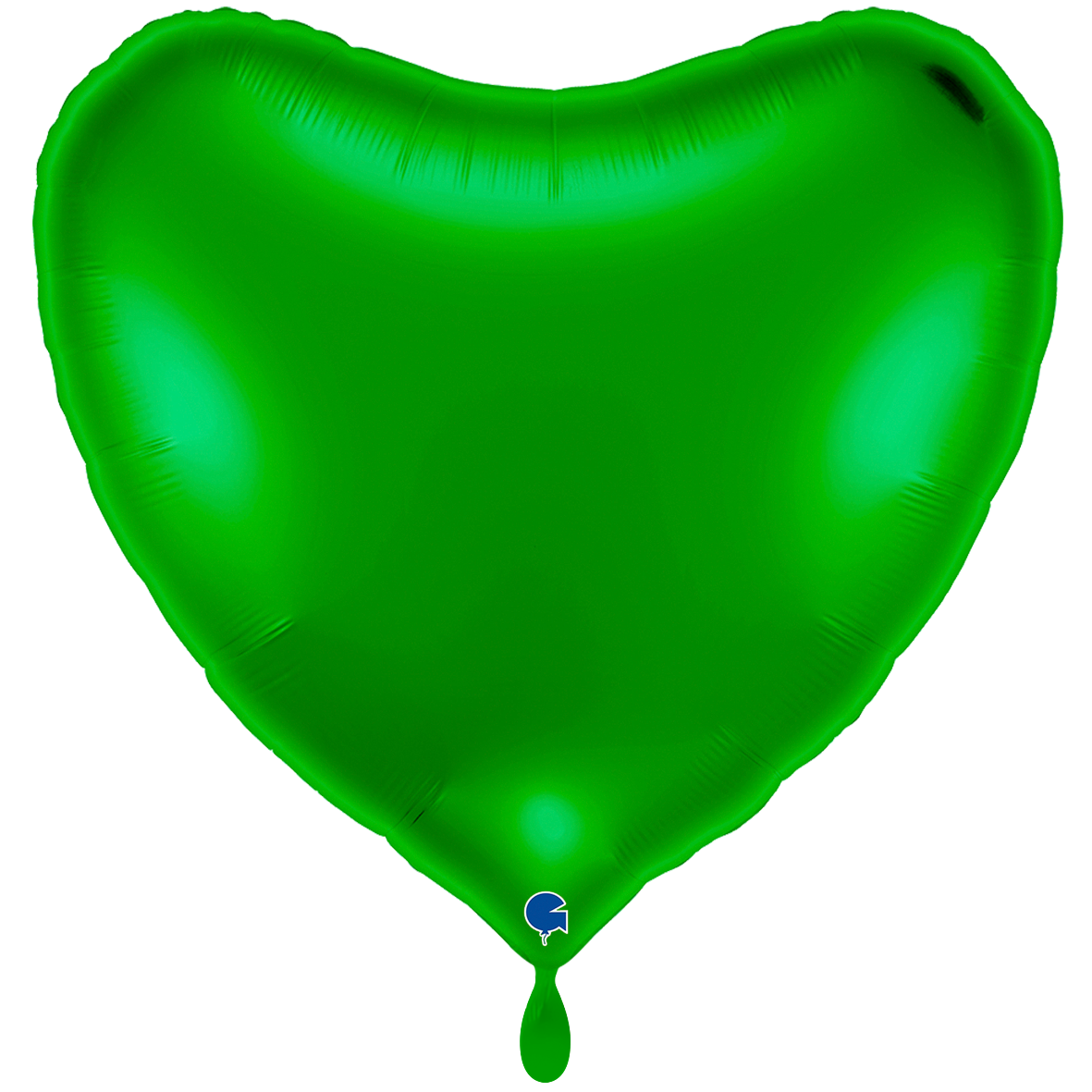 1 Ballon XXL - Cœur - Vert