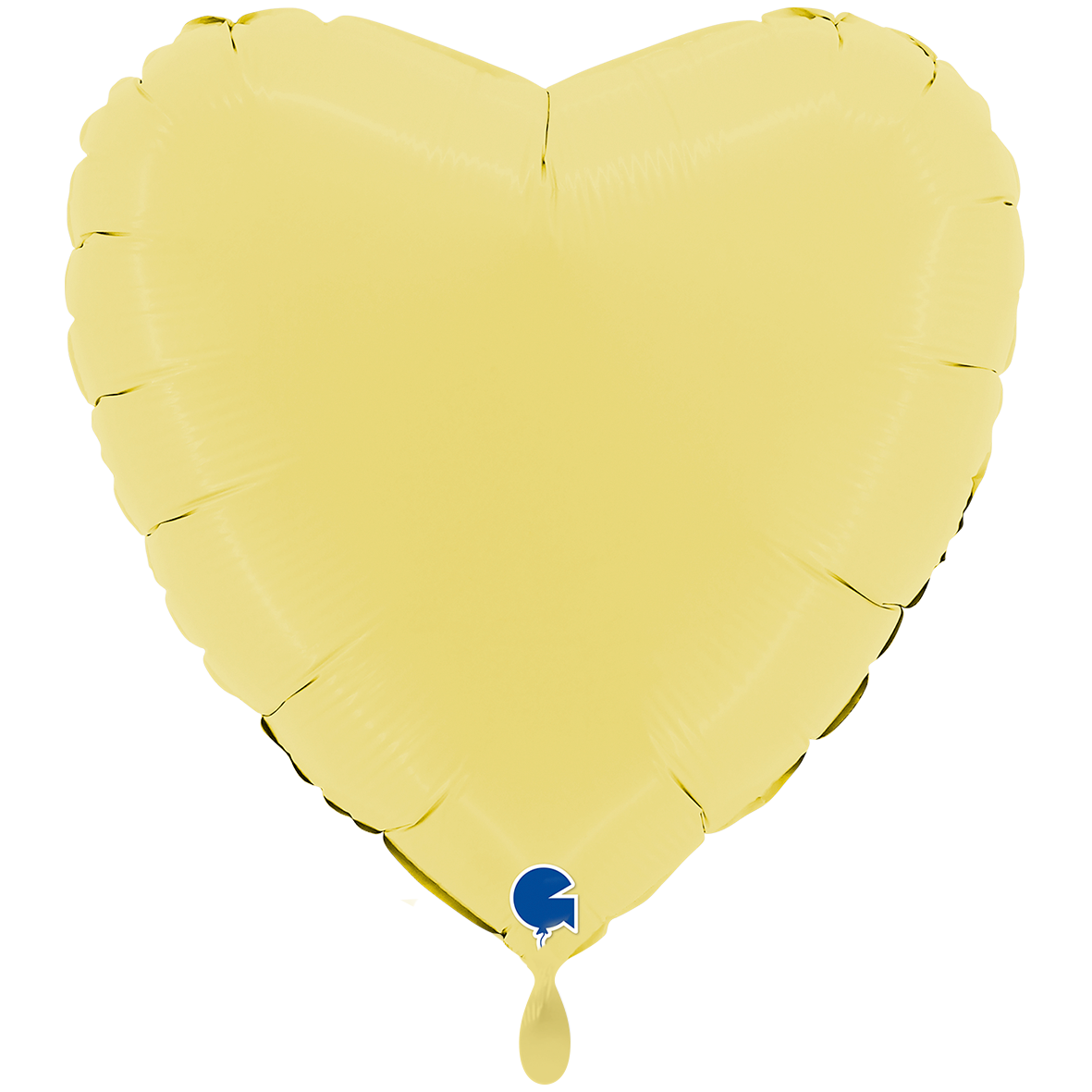 1 Ballon XXL - Hart - Matgeel