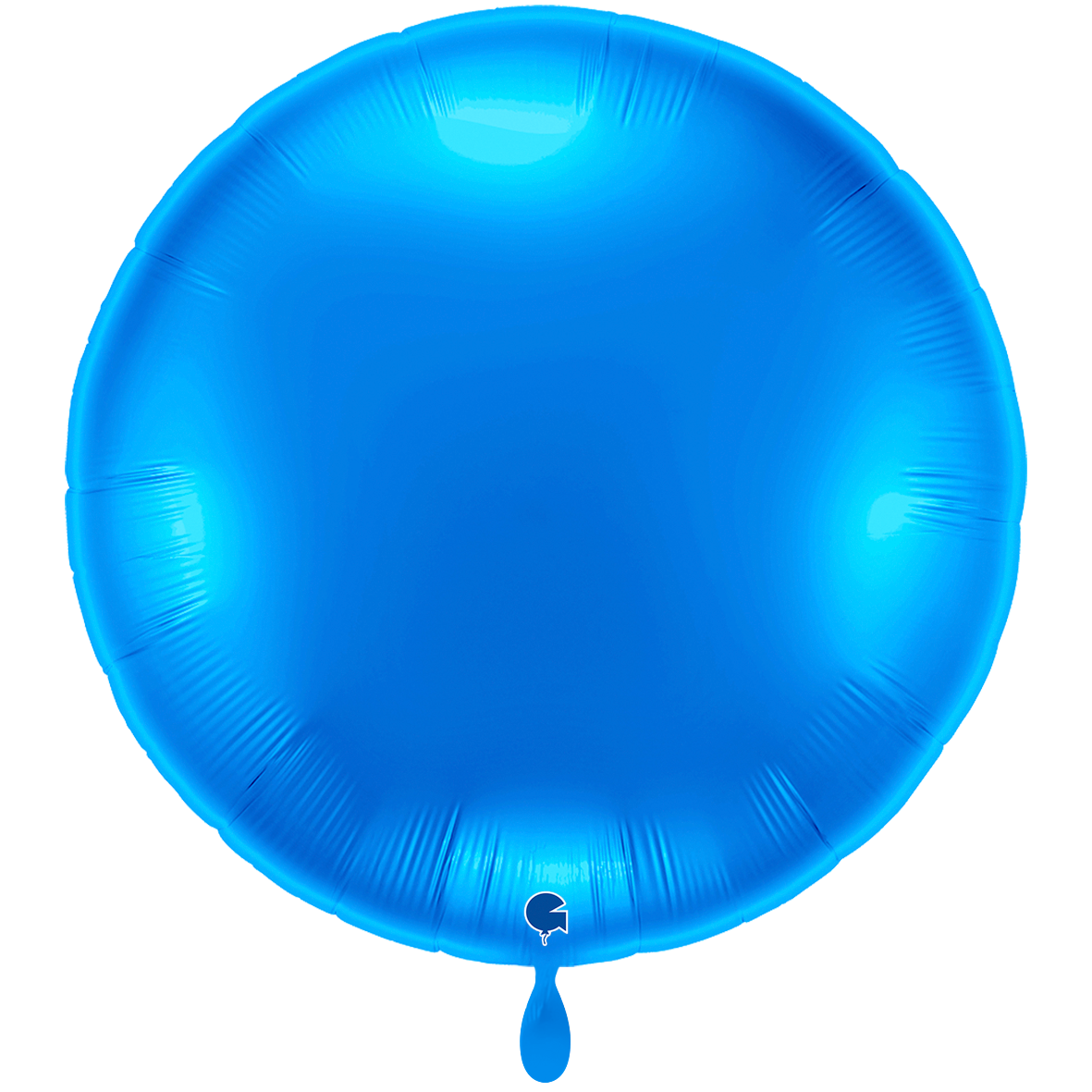 1 Ballon XXL - Rond - Bleu