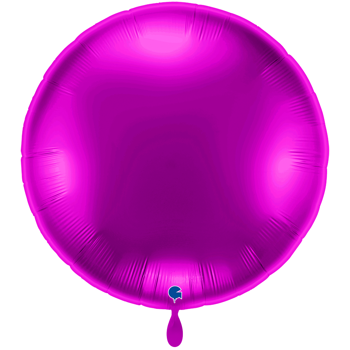 1 Ballon XXL - Rond - Paars