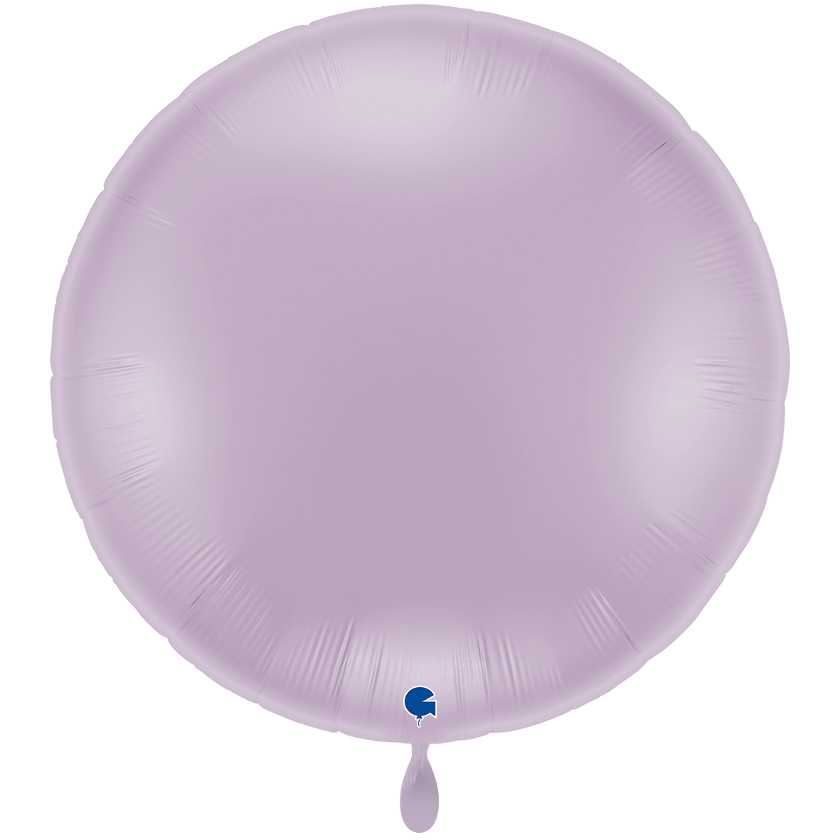 1 Ballon XXL - Rond - Lilas