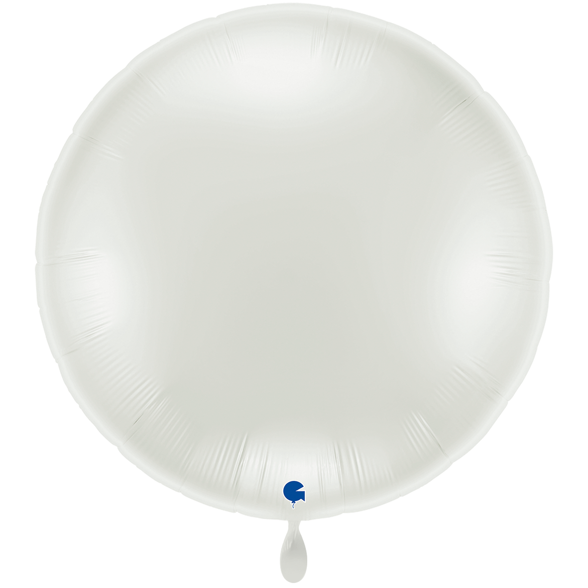 1 Ballon XXL - Rond - Blanc