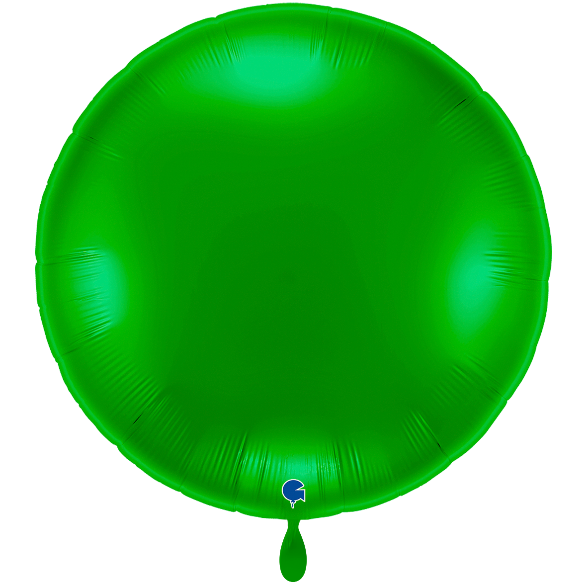 1 Ballon XXL - Rond - Vert