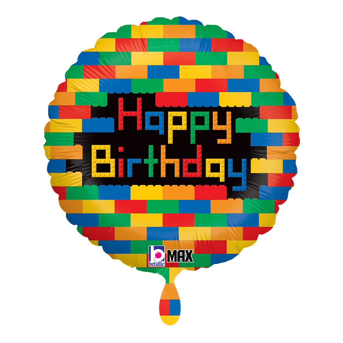 1 Ballon - Blocs Anniversaire