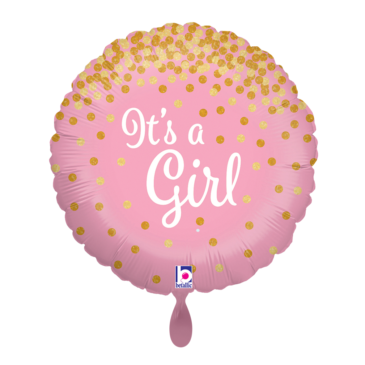 1 Ballon - Scintillant C'est une fille