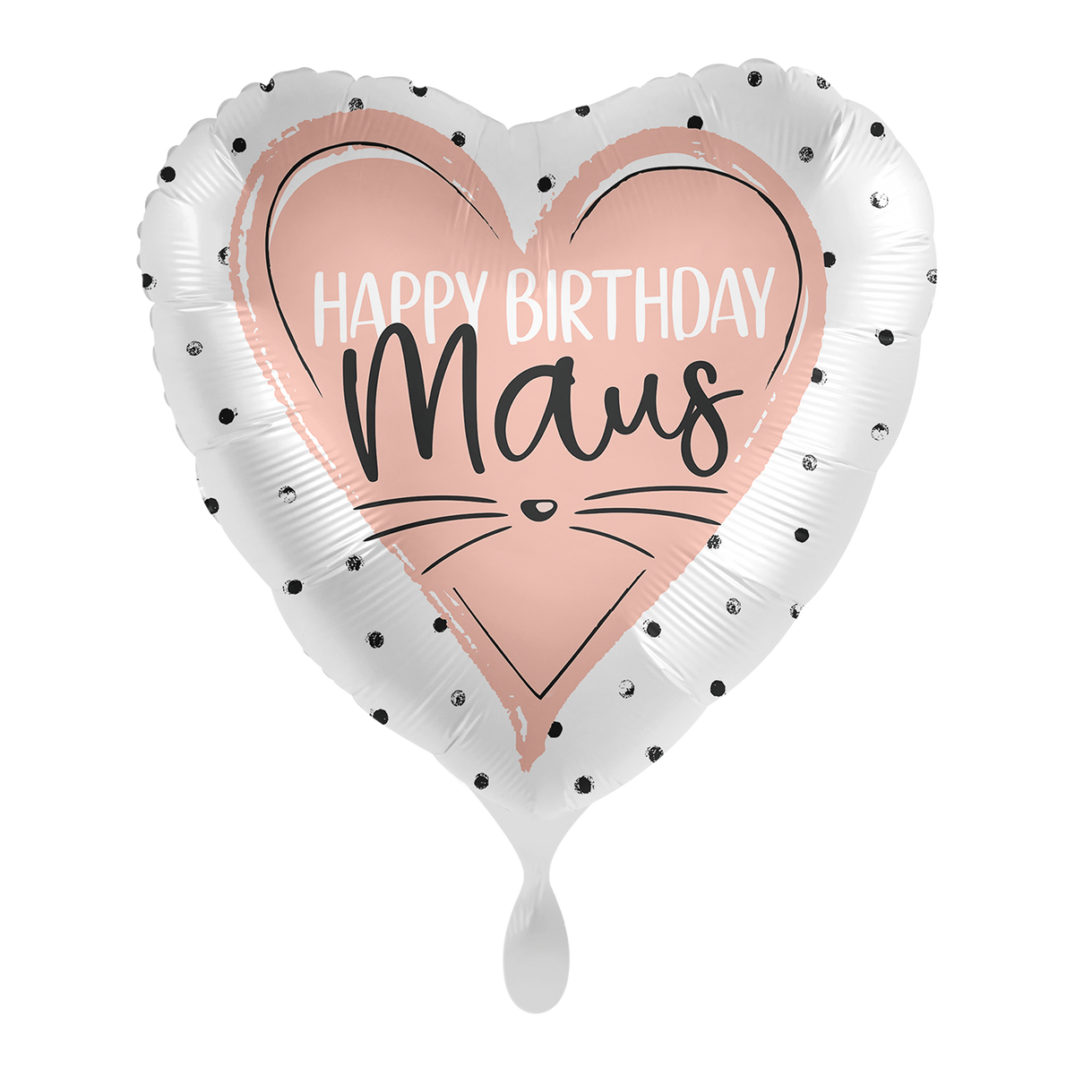 1 Ballon - Brillant - Joyeux anniversaire Souris - FRA