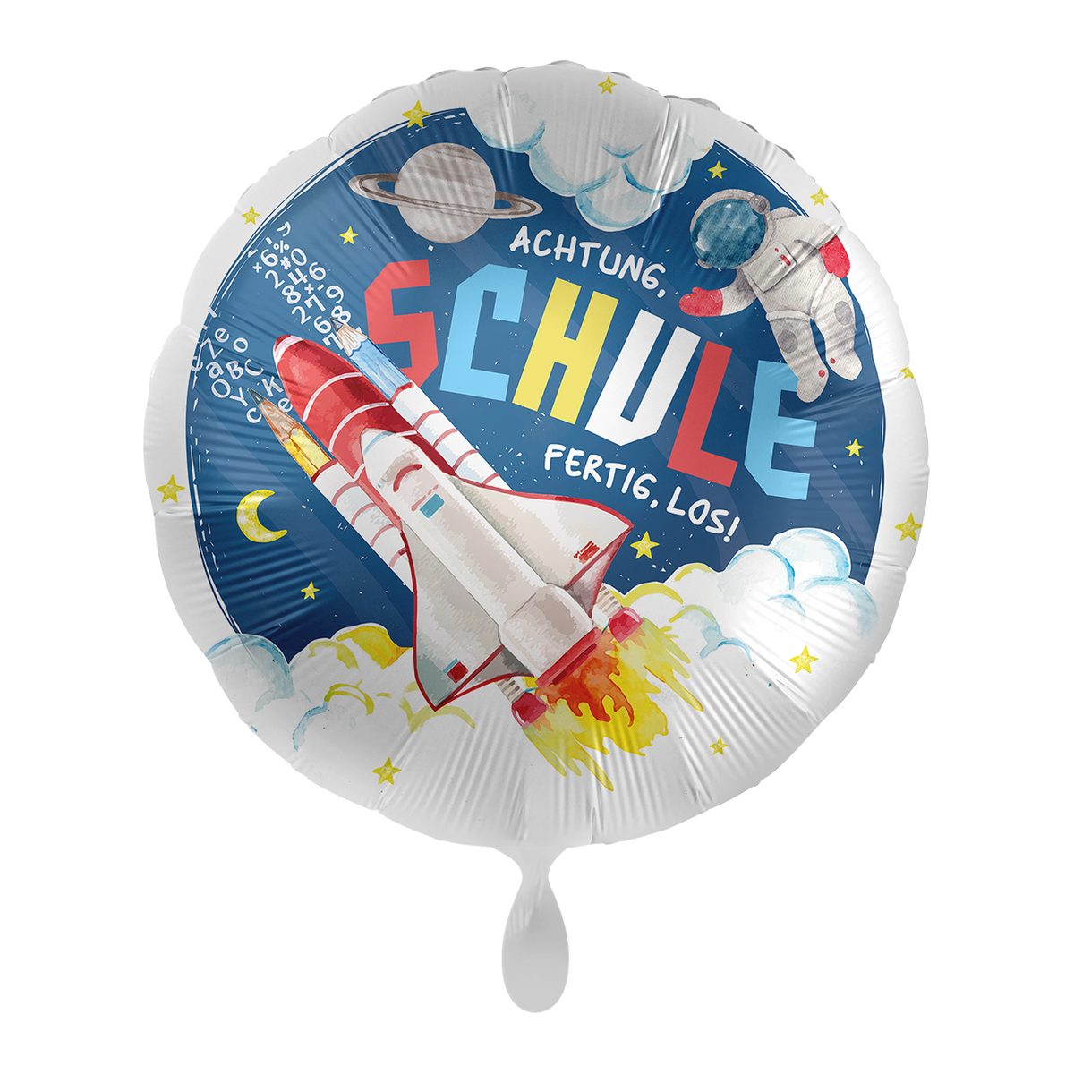 1 ballon - School - Planeet School - NED