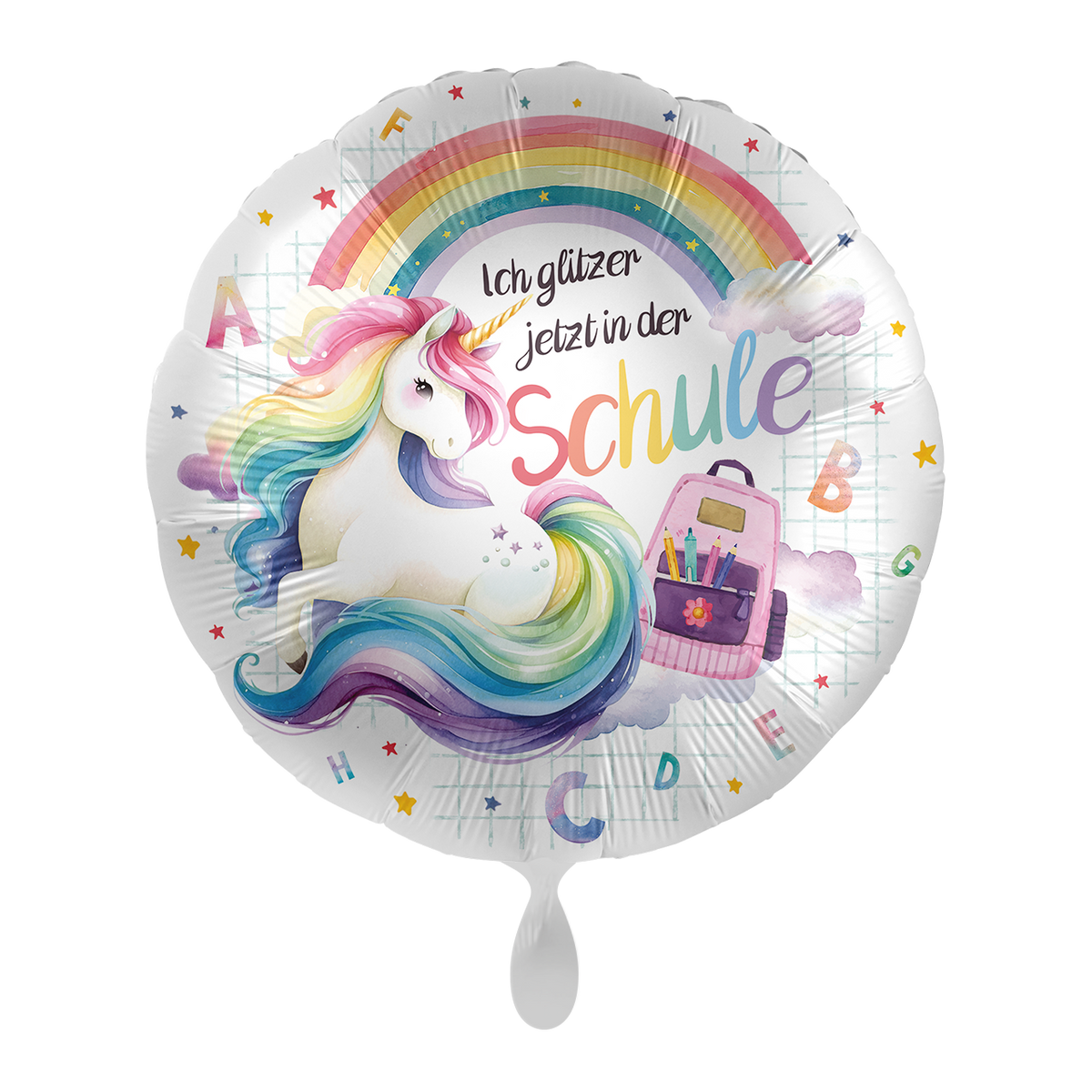 1 Ballon - School - Eenhoorn Regenboog School - NED