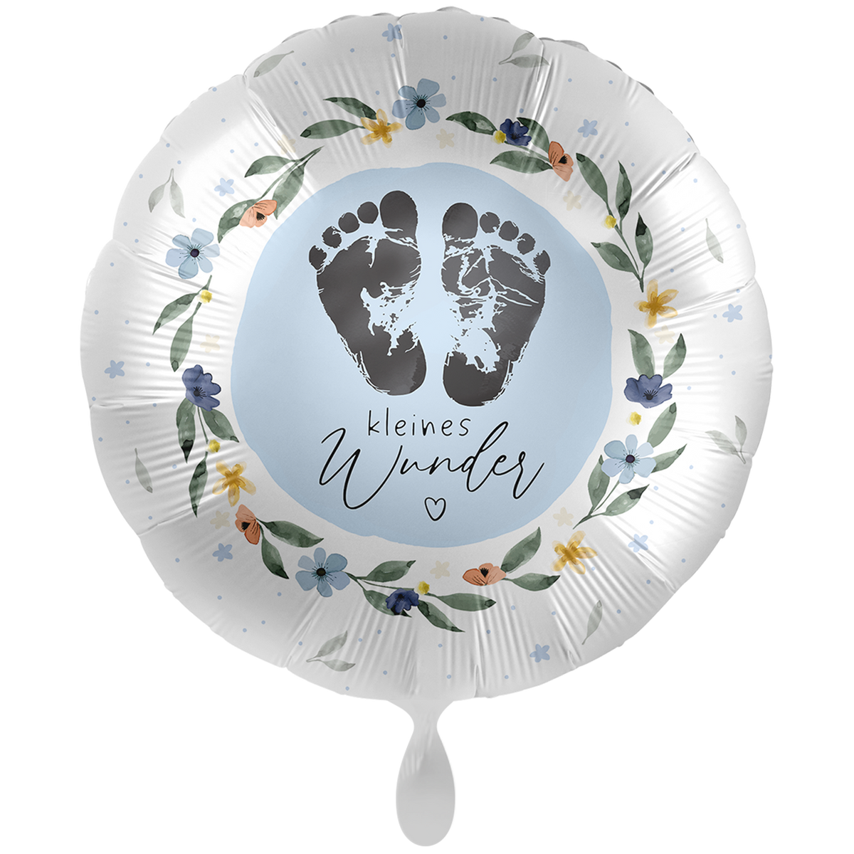 1 Ballon XXL - Baby Boy - Klein wonder