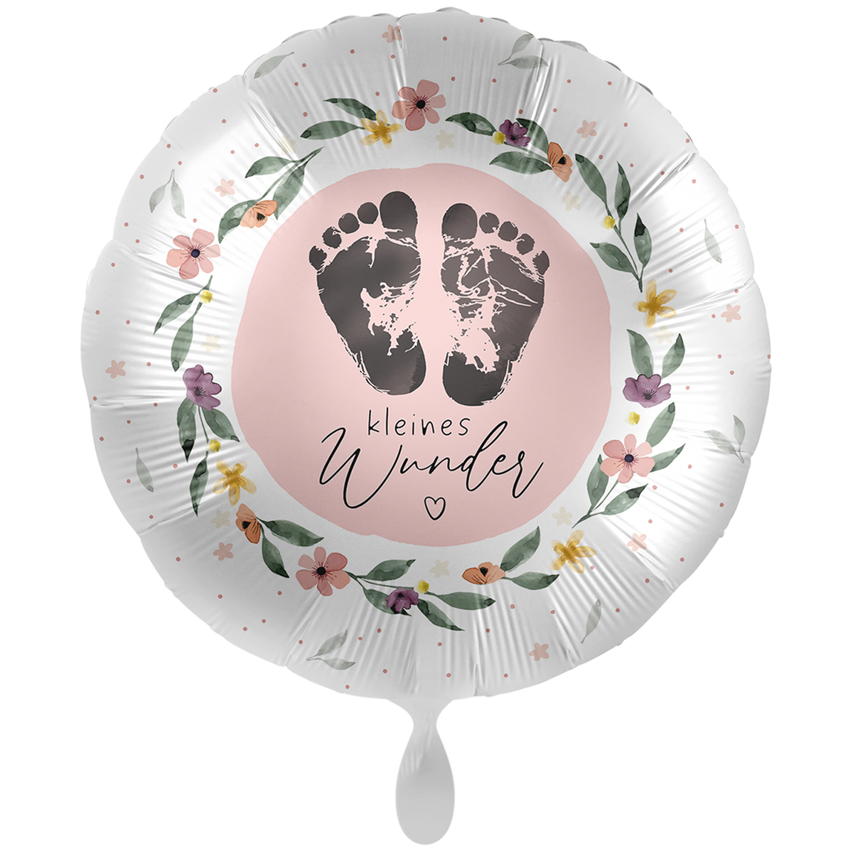 1 Ballon XXL - Baby Girl - Klein Wonder