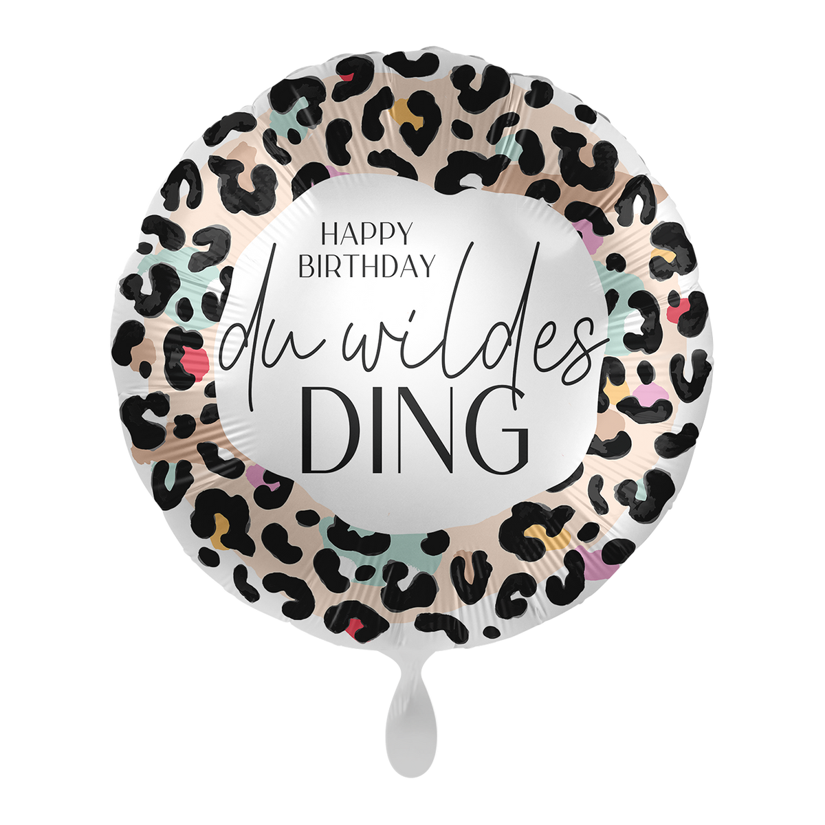 1 Ballon - Wild Happy Birthday - FR