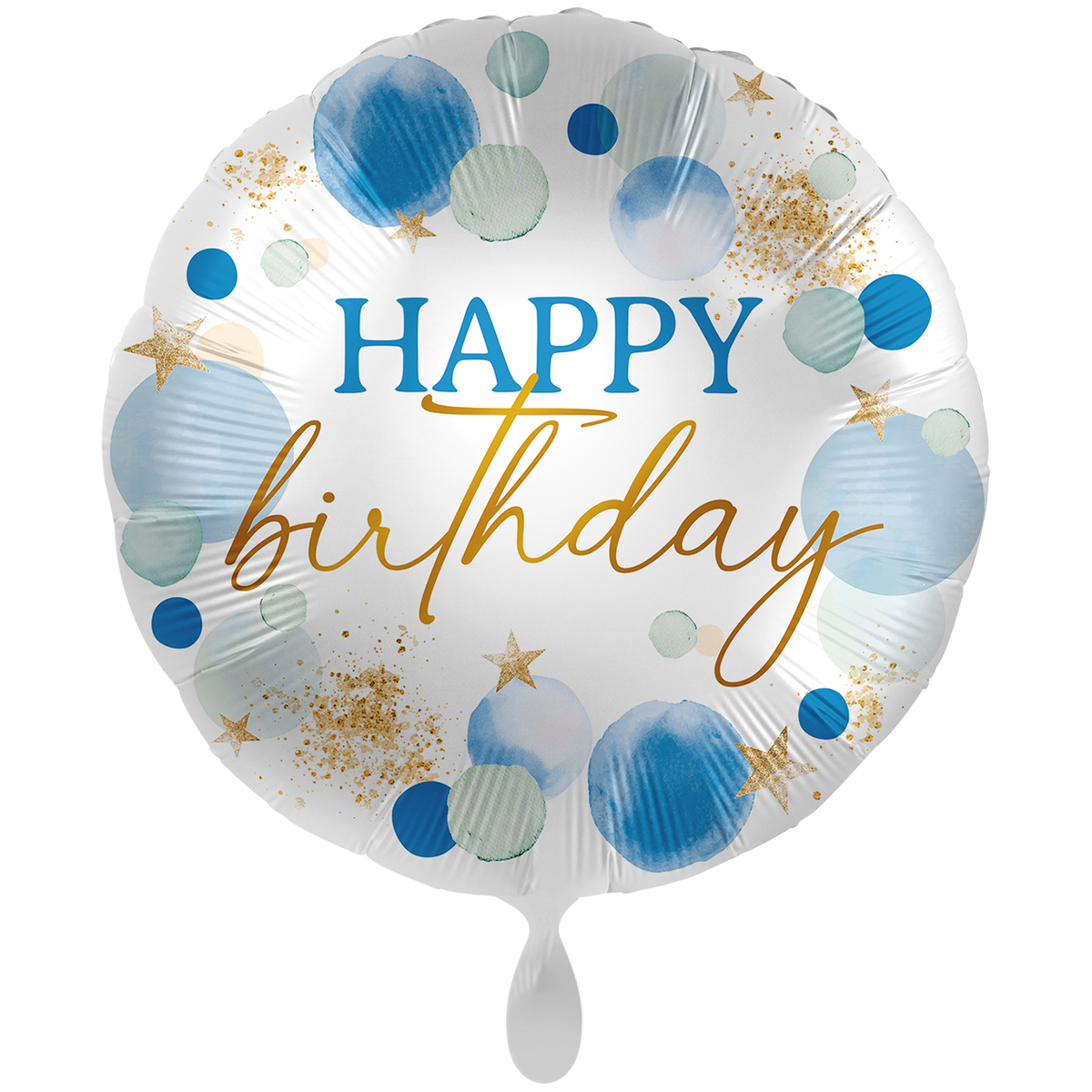 1 Ballon XXL - Lucky Blue Birthday - NL
