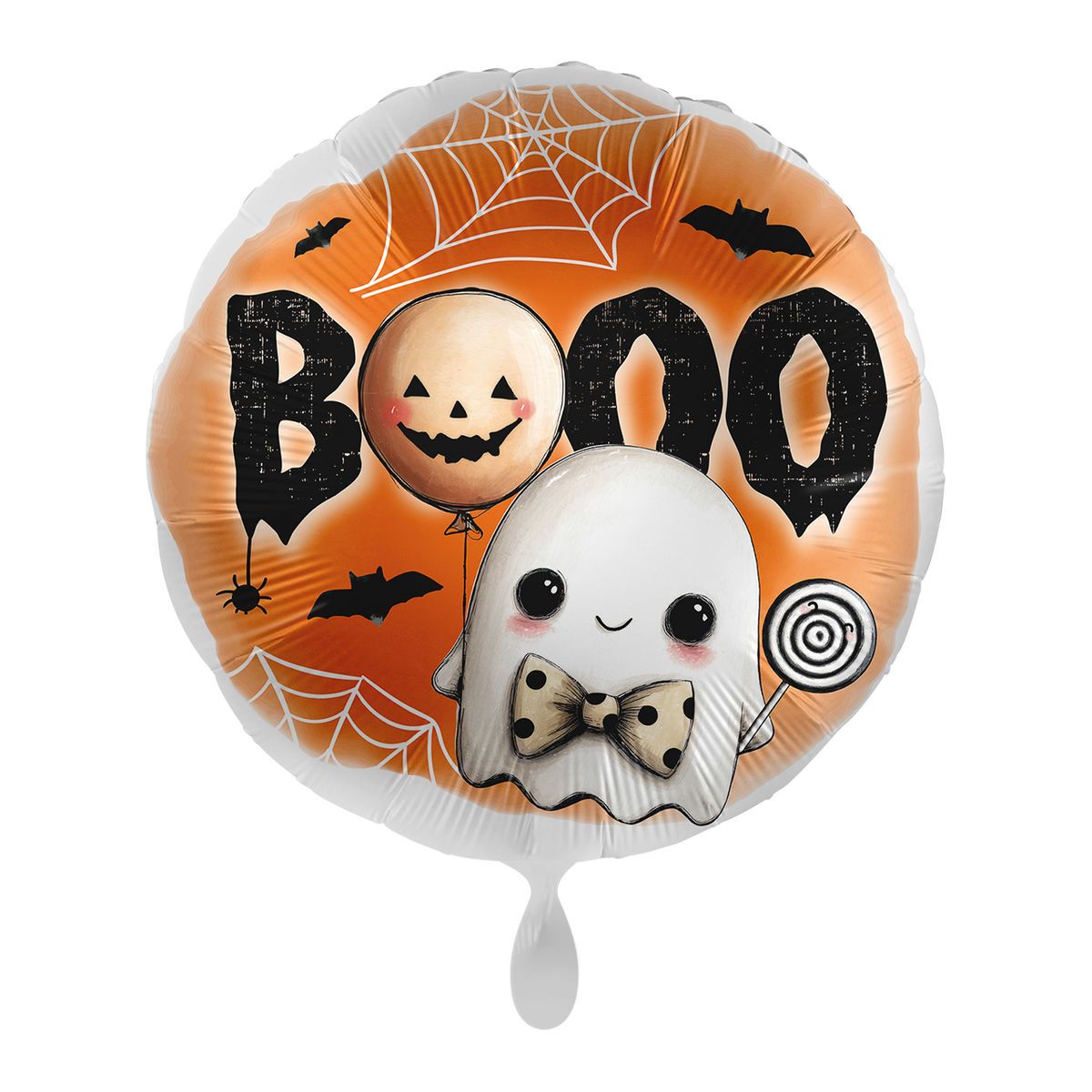 1 Ballon - Sucette fantôme - FR