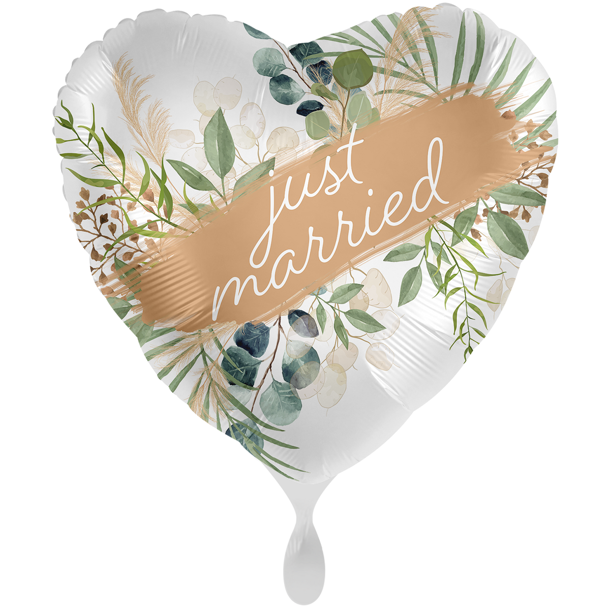 1 Ballon XXL - Mariage Cadre Naturel - ENG