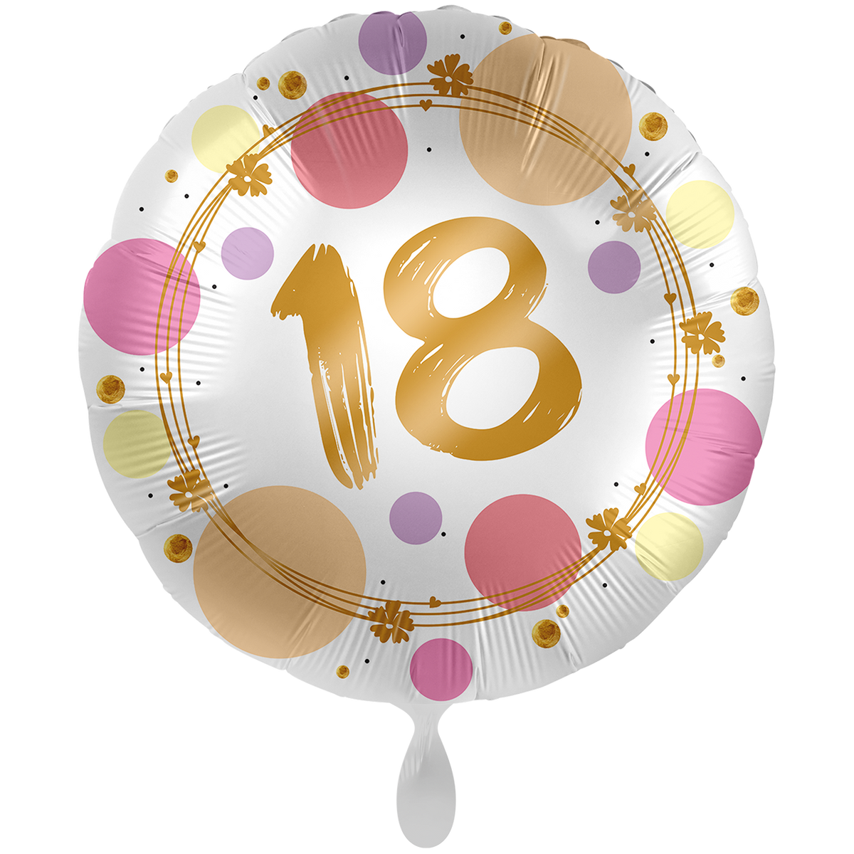 1 Ballon XXL - Pois Brillants 18 - UNI
