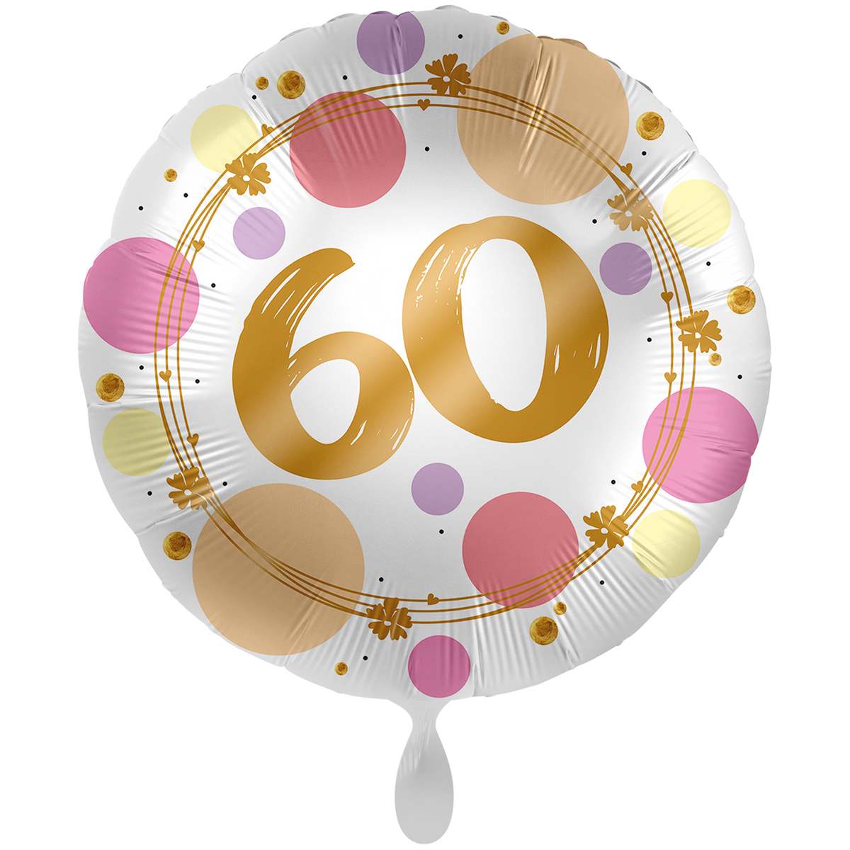 1 Ballon XXL - Points Brillants 60 - UNI