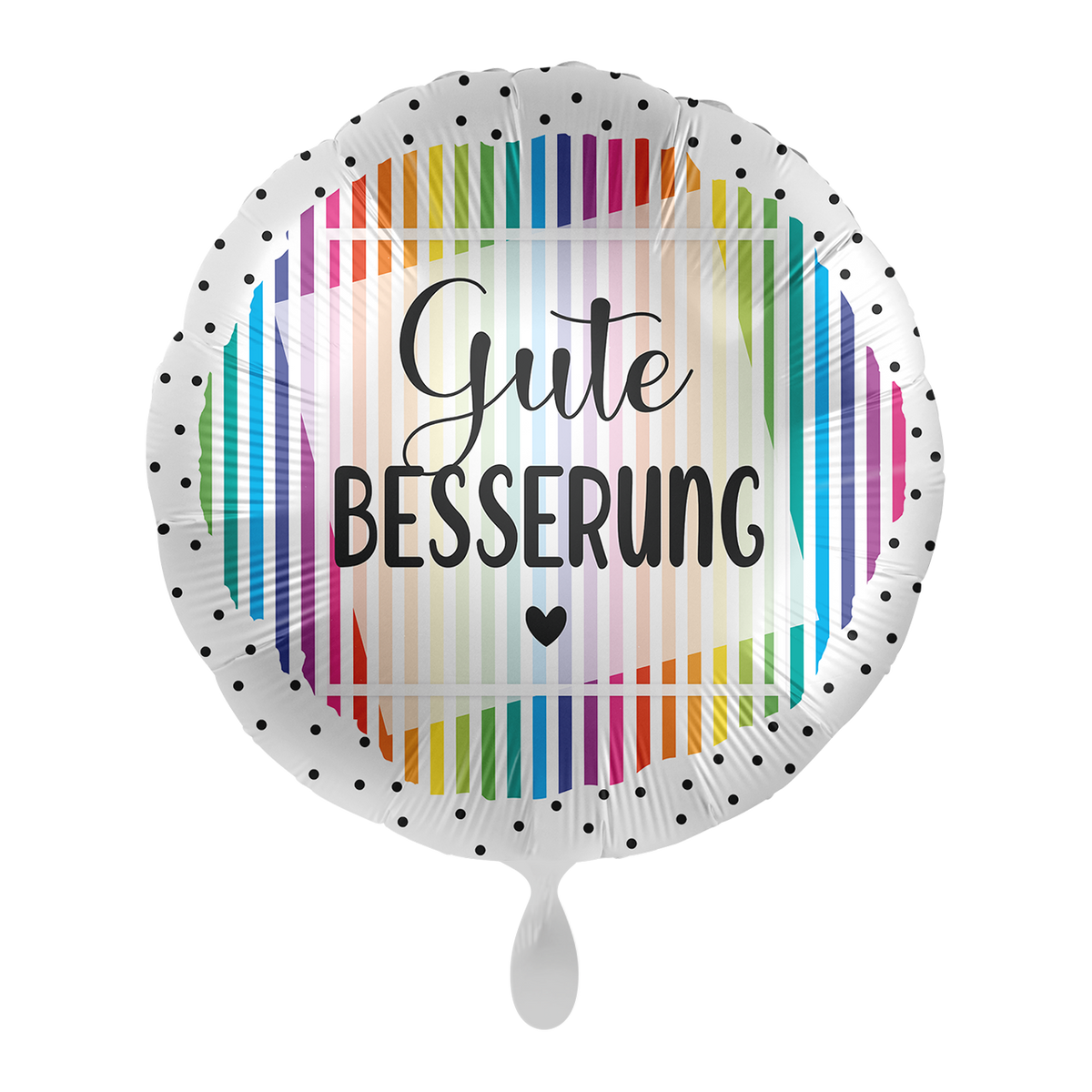 1 ballon - Beterschap - NL