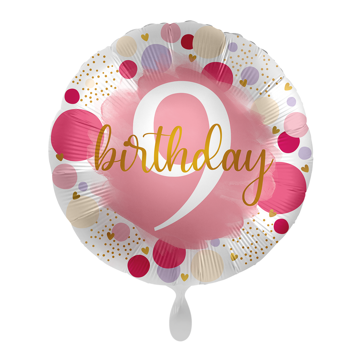 1 Ballon – It's sweet to be Nine – ENG