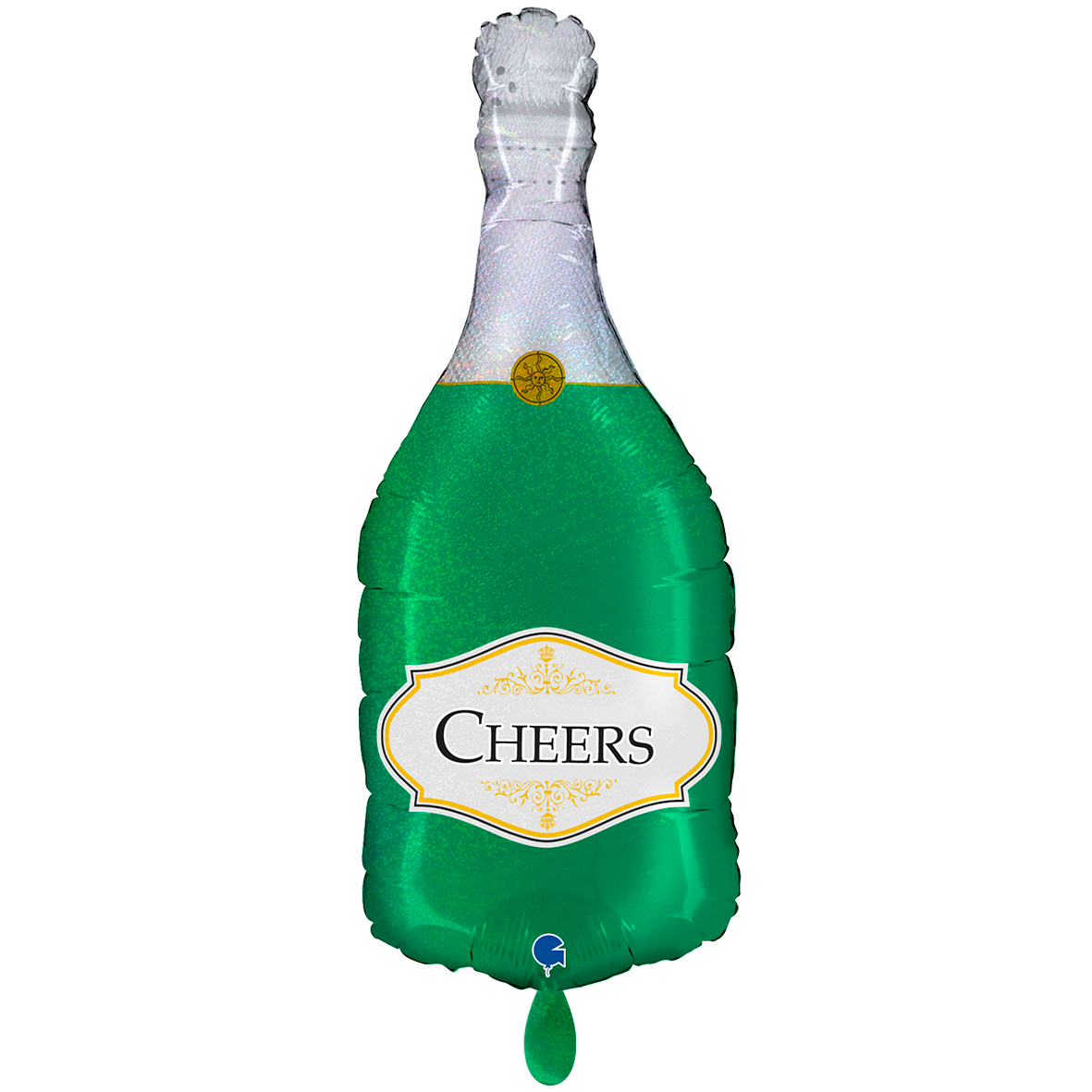 1 Ballon XXL - Cheers fles
