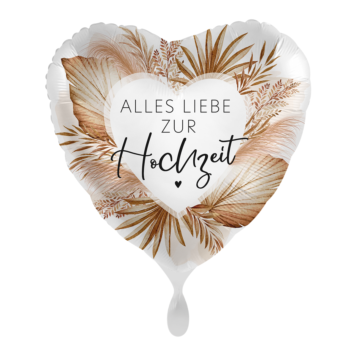 1 Ballon - Boho Dream Just Married - FRA