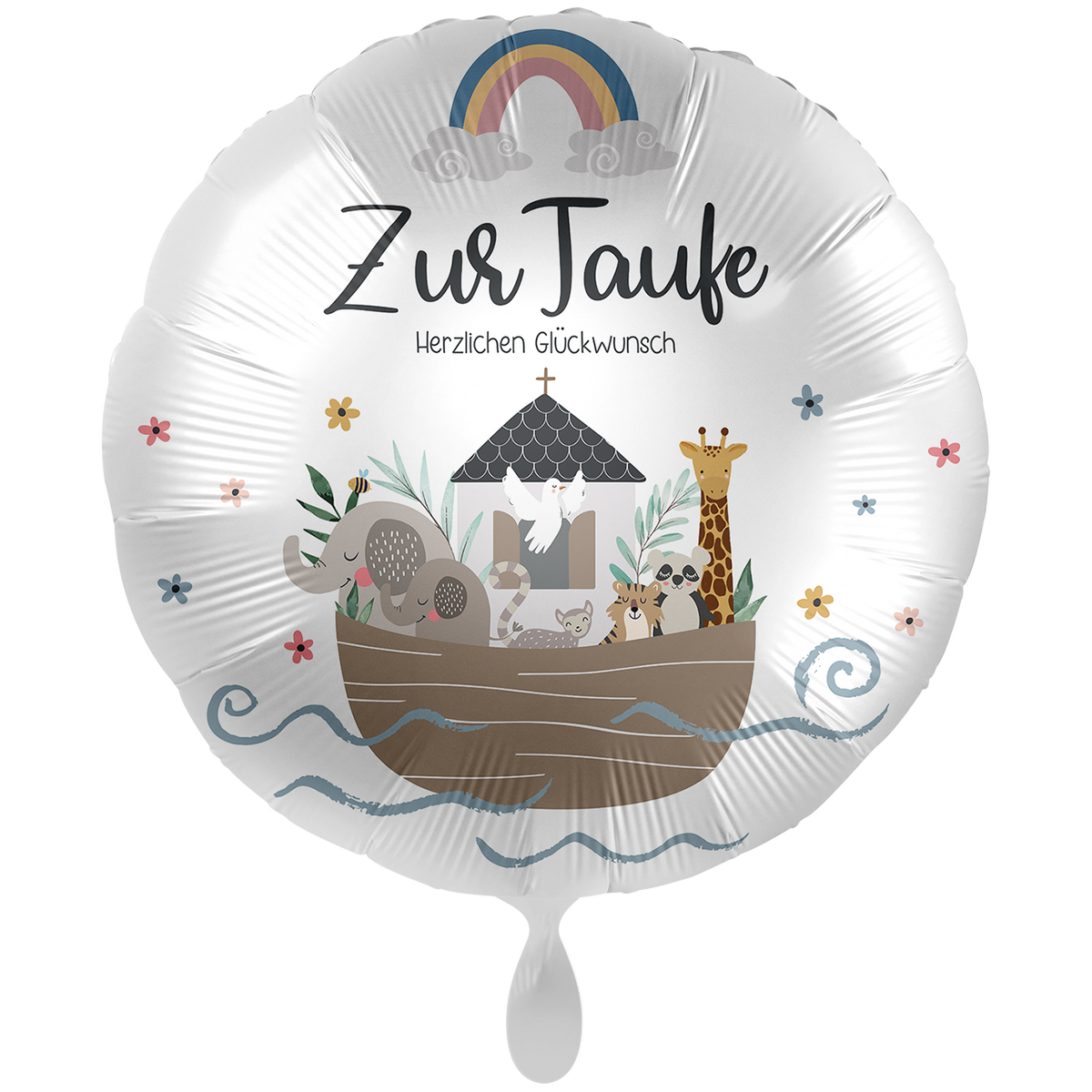 1 ballon XXL - Doopboot - NL
