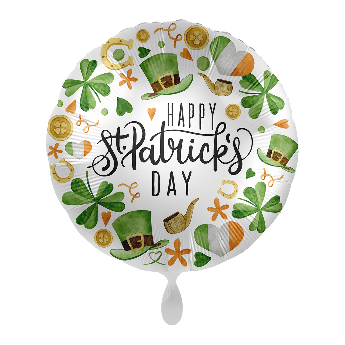 1 ballon - Ierse St. Patrick's Day - ENG