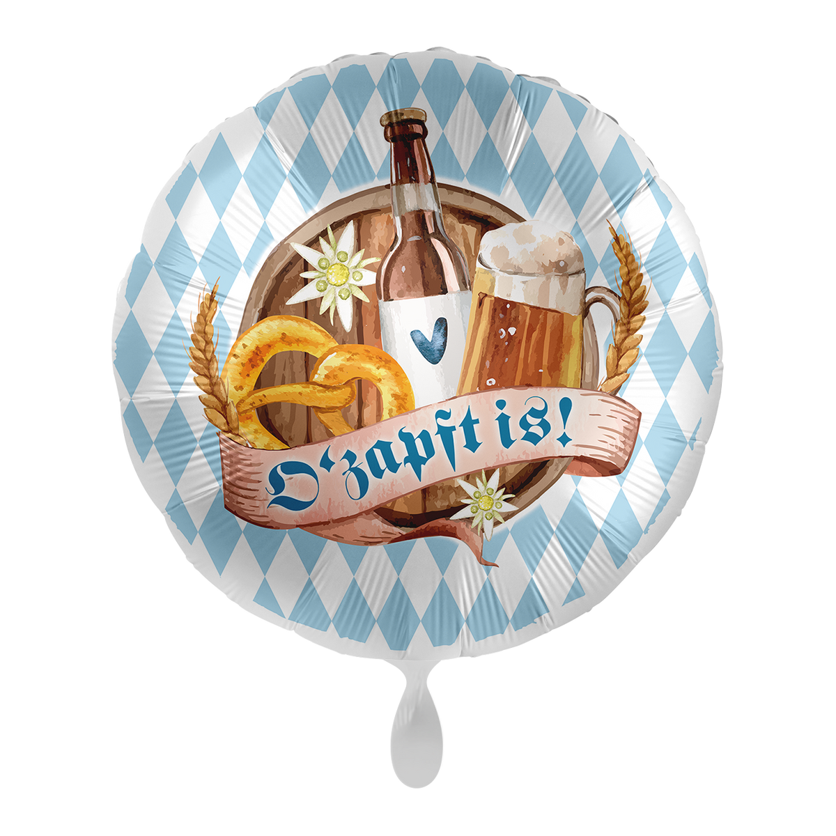 1 Ballon - O' zapft is! Bleu - GER
