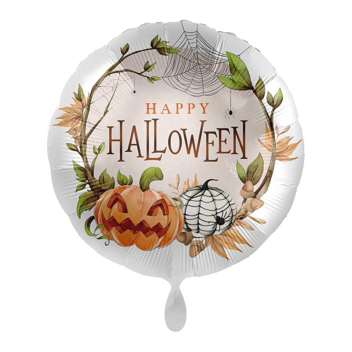 1 ballon - Halloween Time - FR