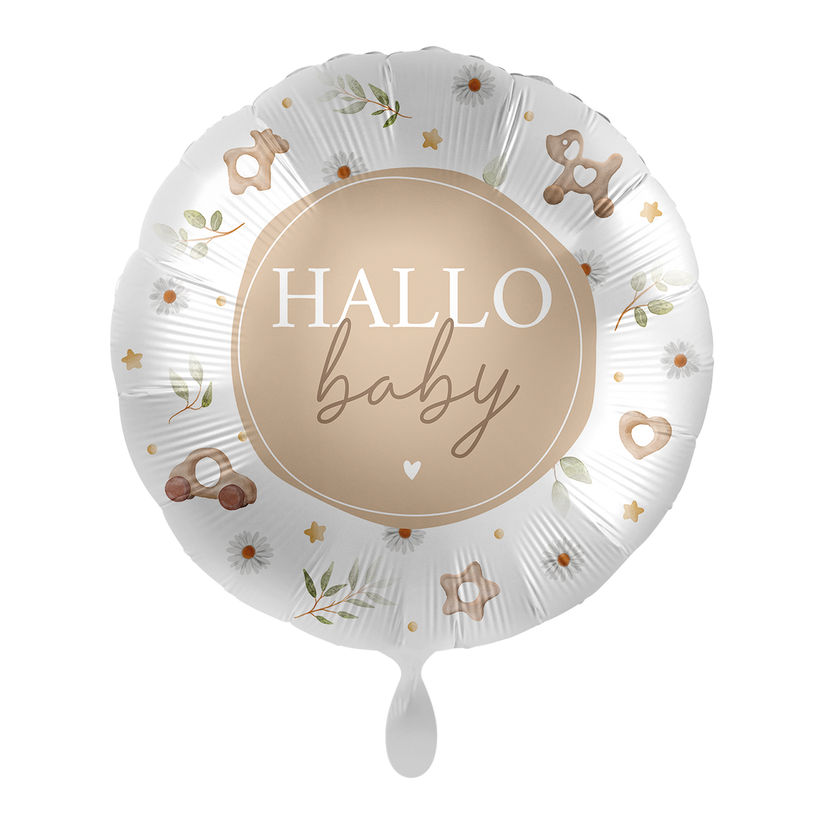 1 Ballon - Hello to Happiness - NL
