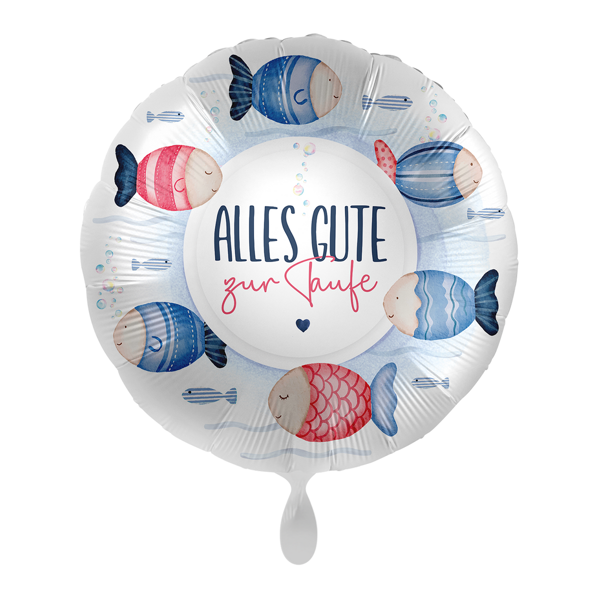 1 Ballon - Taufende Fische - FRA