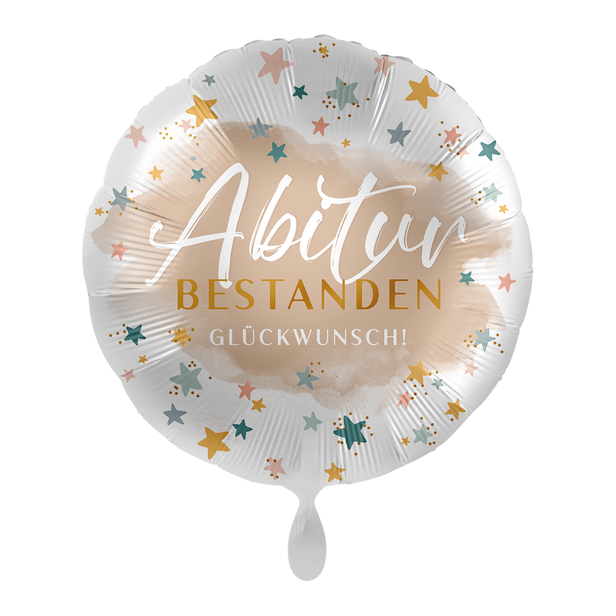 1 Ballon – Diplôme avec étoiles – ALL