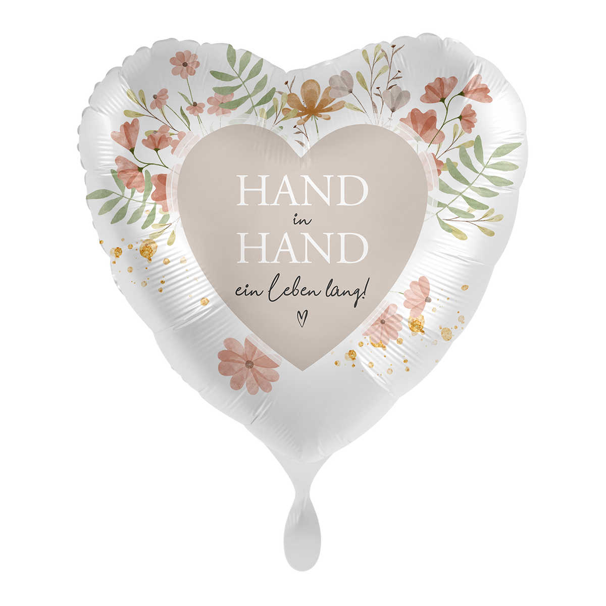 1 Ballon – Natural Flower Love – GER