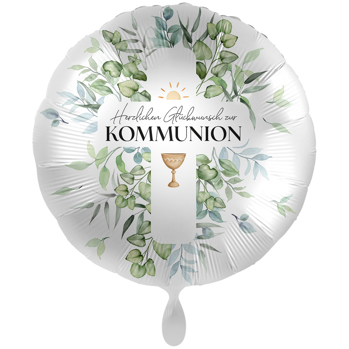 1 Ballon XXL - Première Communion - FRA