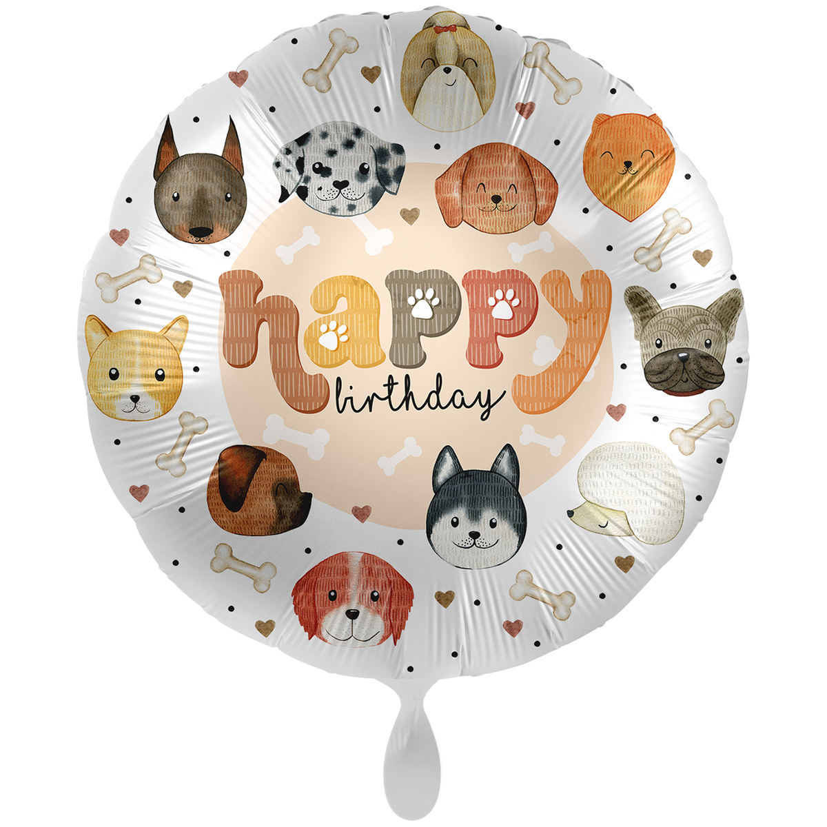 1 Ballon XXL – Dogs Party – FRA