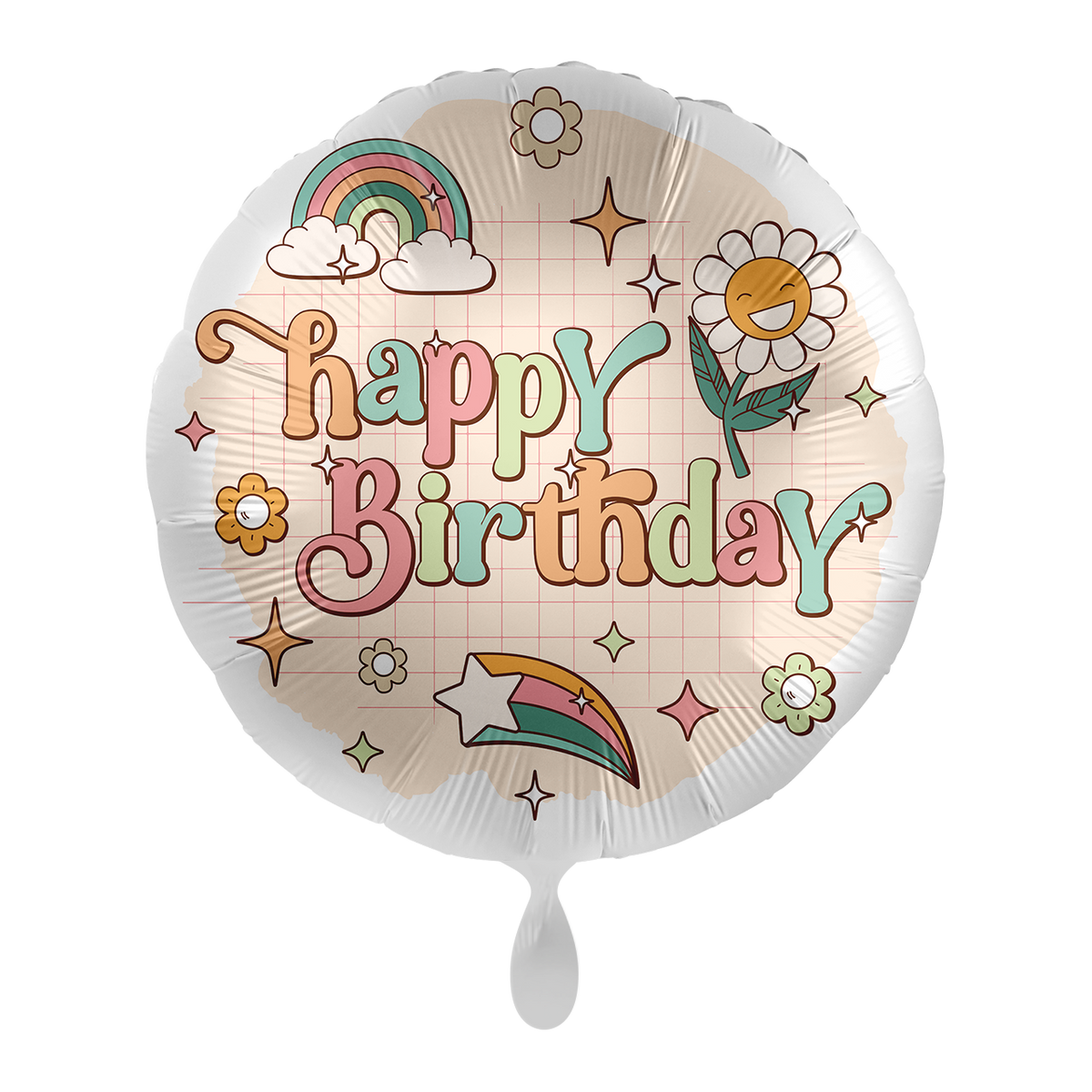 1 Ballon – Joyeux anniversaire – FR