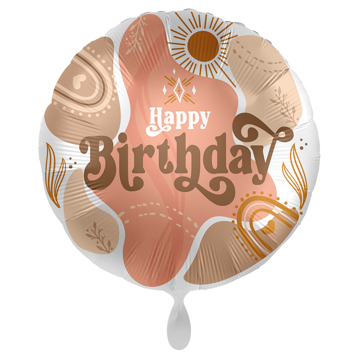 1 Ballon XXL - Boho Birthday - NL