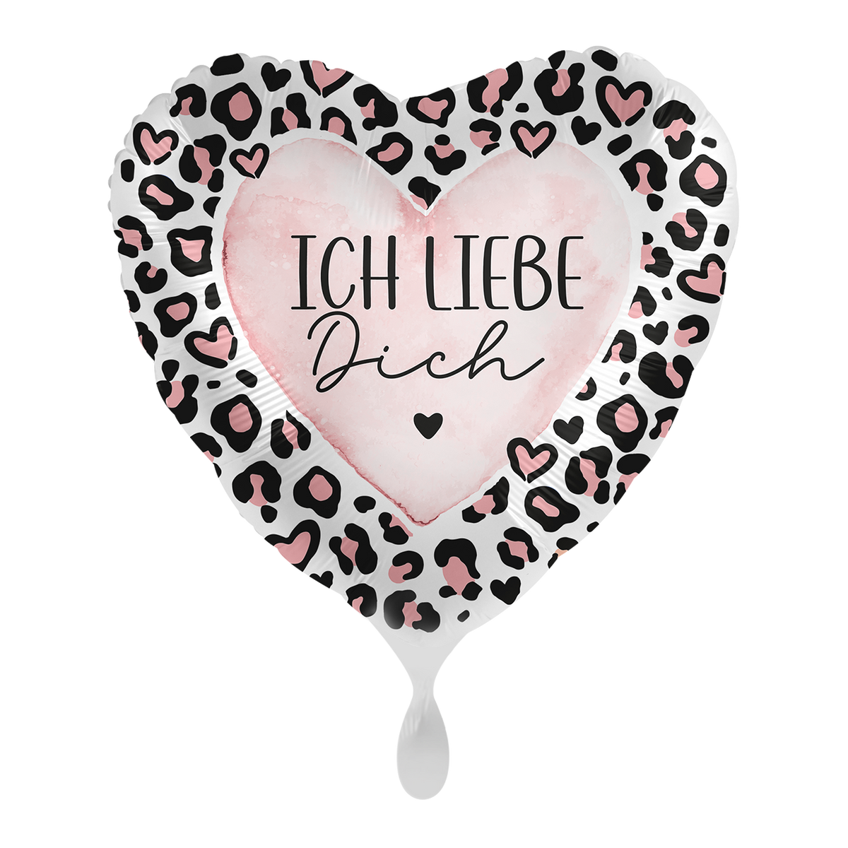 1 Ballon - Luipaardliefde - NL