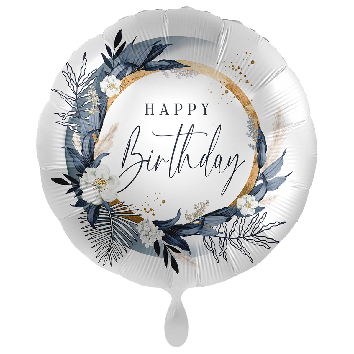 1 Ballon XXL – Moderne boho-krans – NL