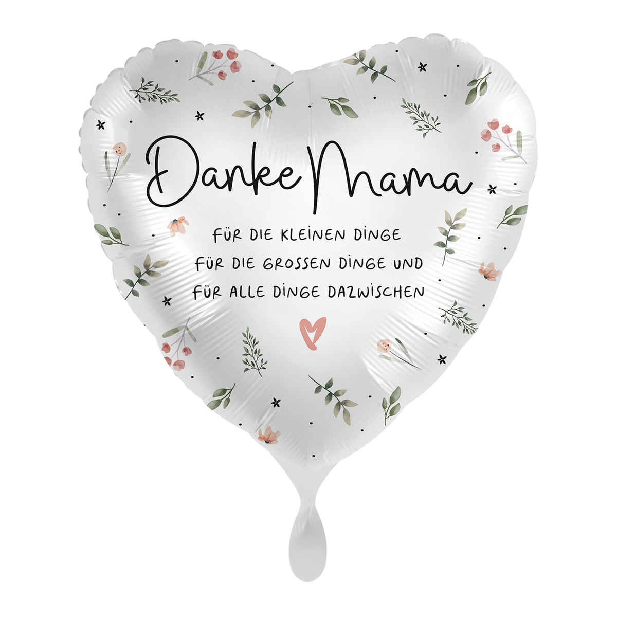 1 Ballon - Einfach Danke Mama - DEU