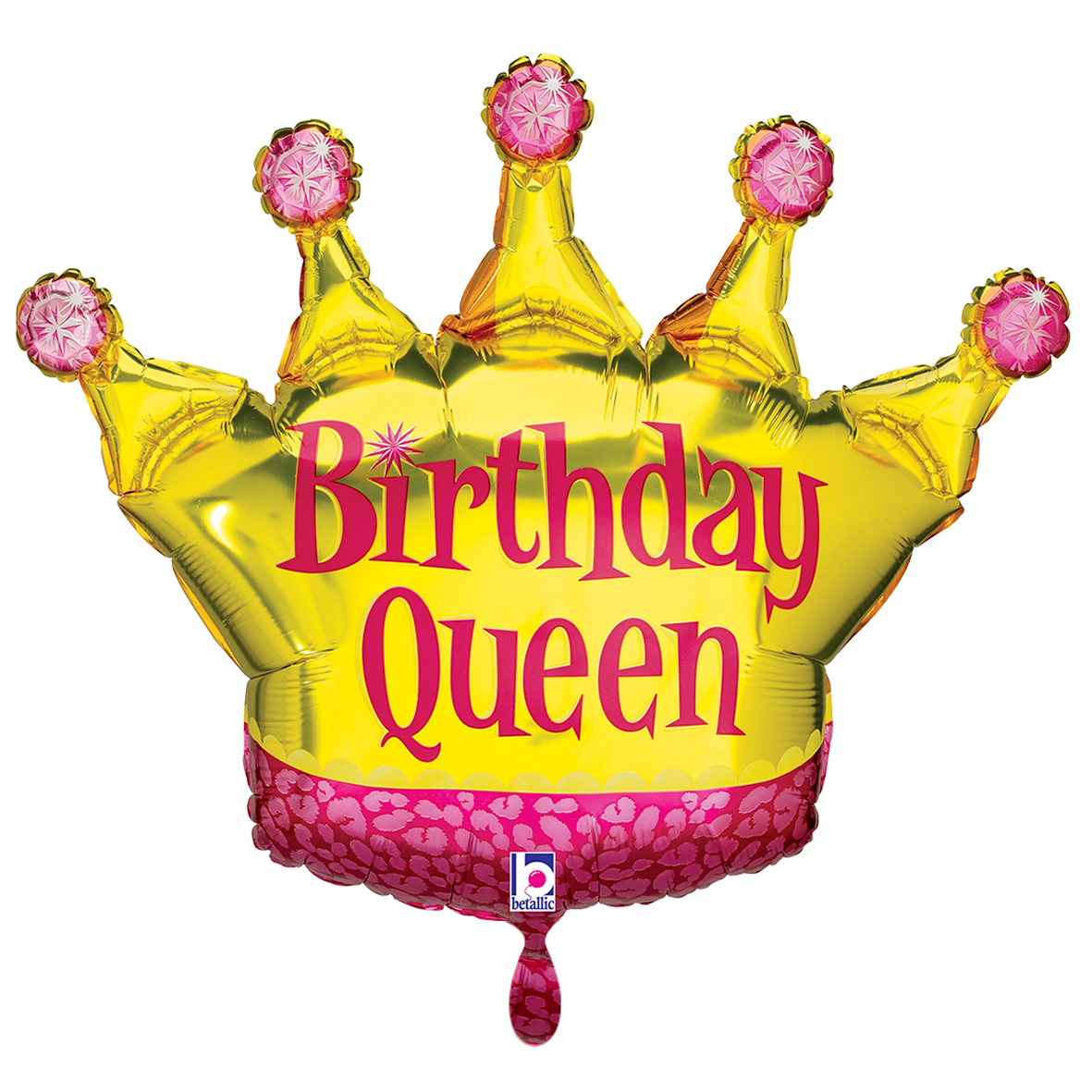 1 Ballon XXL - Joyeux Anniversaire la Reine