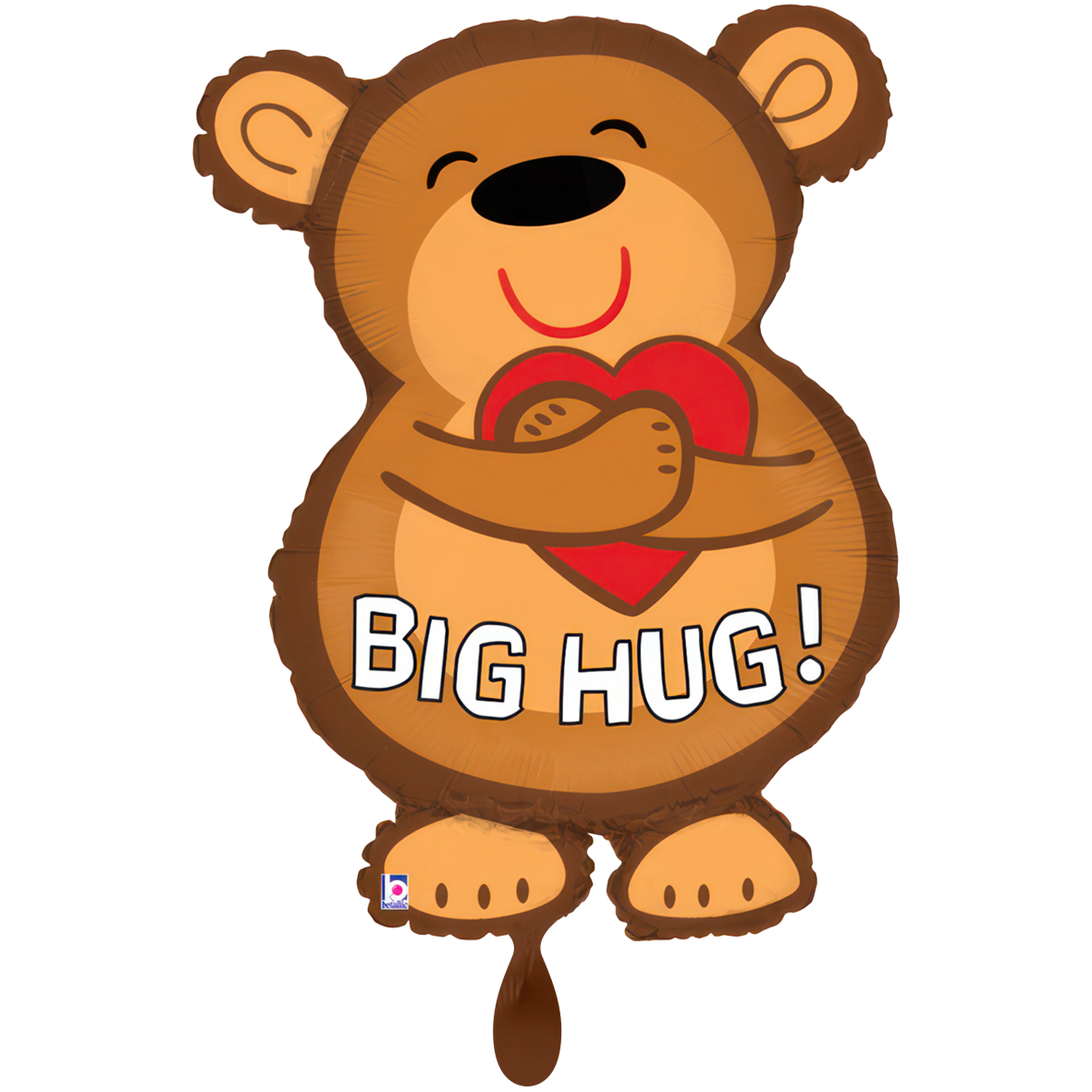 1 Ballon - Big Hug Bear