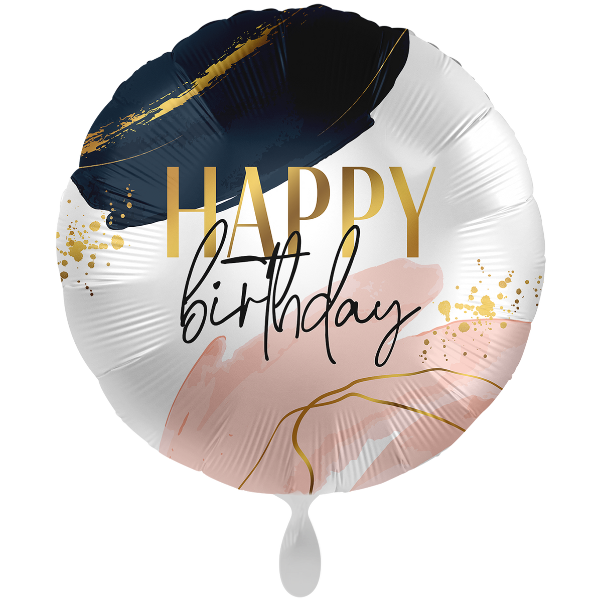1 Ballon XXL - Modern Birthday Vibes - FRA