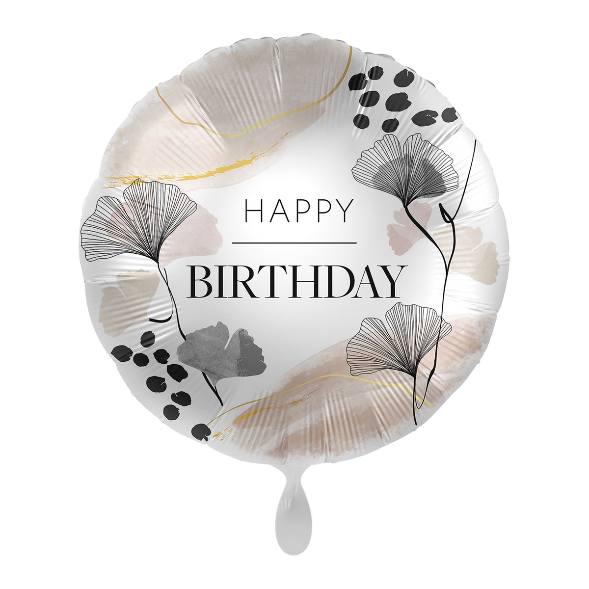 1 ballon - Élégante célébration d'anniversaire - FR