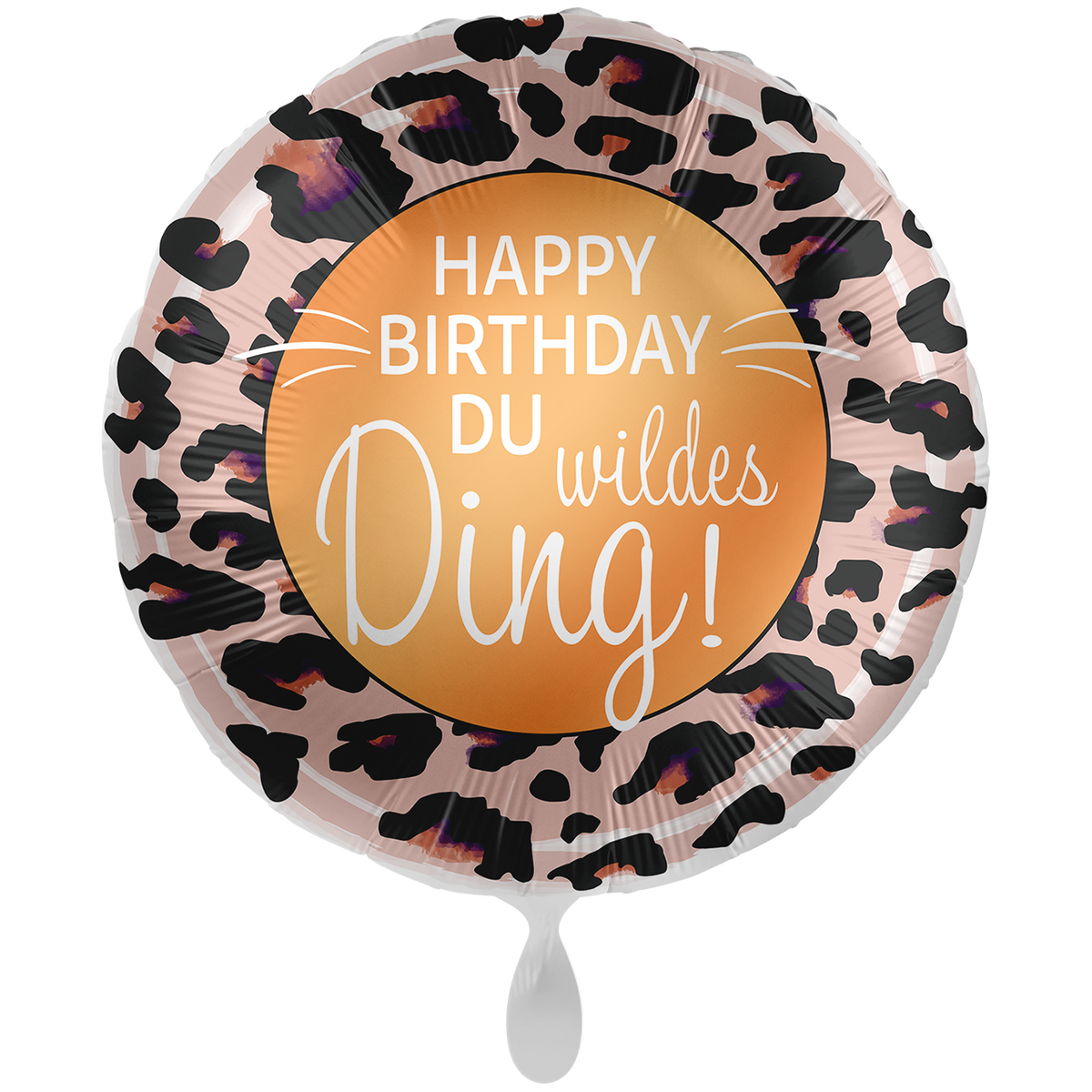 1 Ballon XXL - Wild Wild Birthday - NL