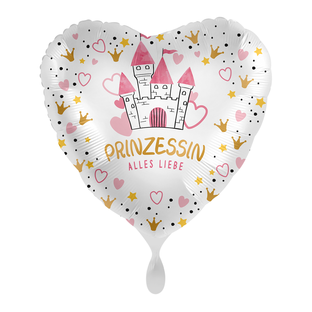 1 ballon - Magische Prinses Verjaardag - NLD