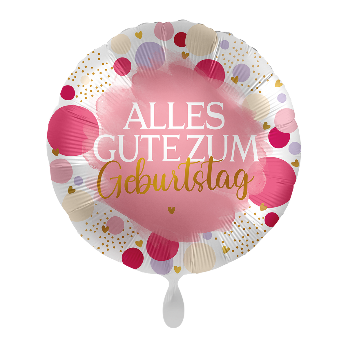1 Ballon - Joyeux Anniversaire - FRA