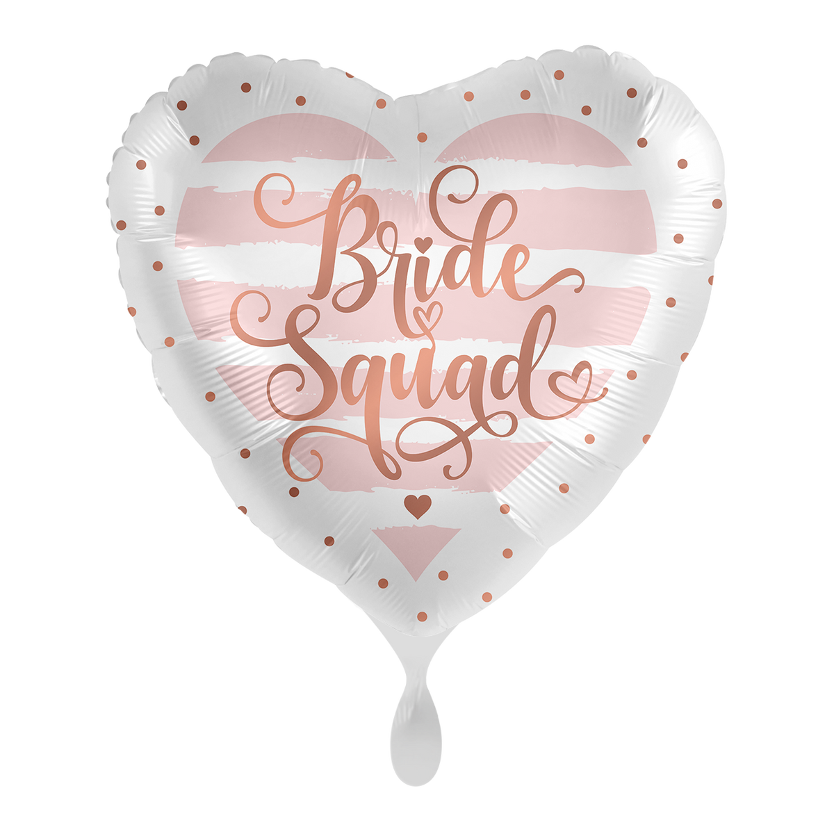 1 Ballon - Bride Squad Rose - FR