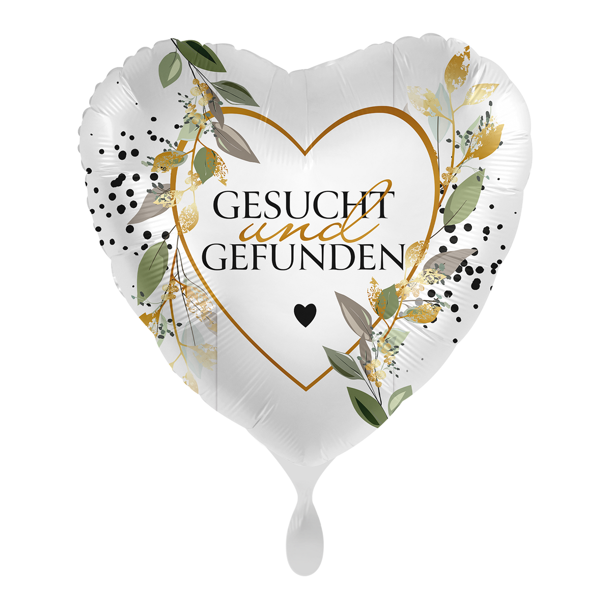 1 ballon - Mr. & Mrs. Botanical - GER